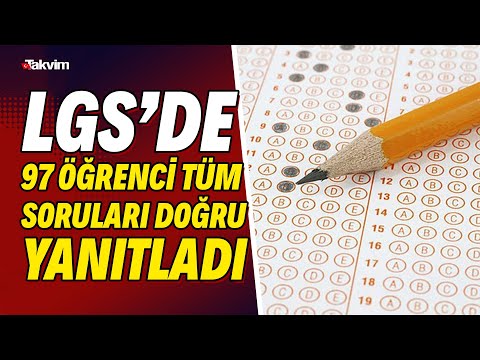 LGS sonuçları açıklandı!