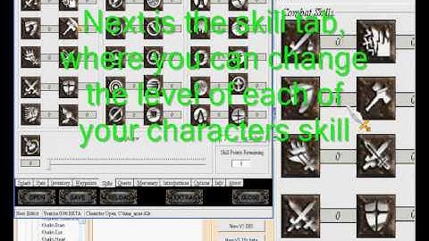 Diablo 2 Hero Editor V0.96 Tutorial
