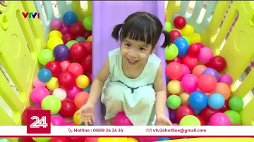 Xu hướng thuê đồ chơi cho trẻ trong dịp hè | VTV24