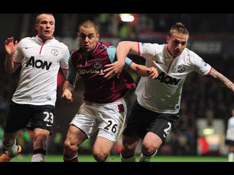 West Ham United 2-2 Manchester United | The FA Cup 3rd Round 2013