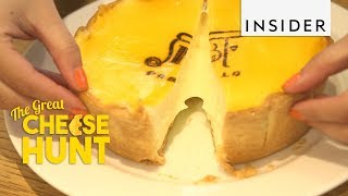 Gooey Cheese Tart, Tokyo | The Great Cheese Hunt, Ep 4