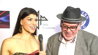 Red Carpet Interview with Eric Weinstein 2019 Arpa IFF
