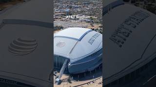 AT&T Stadium: Home of the Dallas Cowboys From Above 🏈 | 4K Aerial Sightseeing