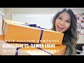 Unboxing Louis Vuitton Neverfull MM l Damier Ebene vs. Monogram