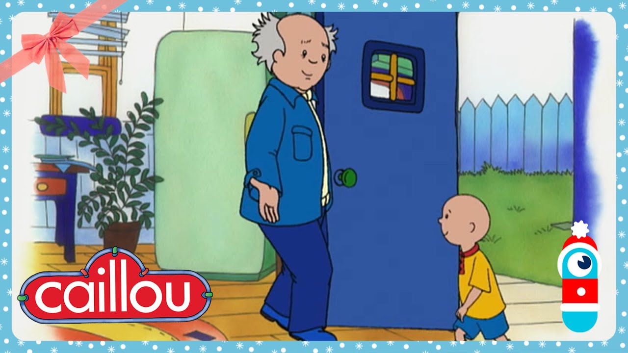 Visiting Caillou | Caillou | WildBrain Little Jobs