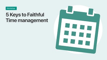 Time Stewardship Crash Course