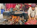Annar Kabab Recipe | Pomegranate Ground Meat Fried | Alubukhara Chapli Kabab | Tirah Street Food