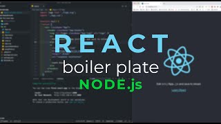 React Boiler Plate