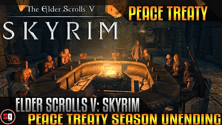 Skyrim : Negotiating A Peace Treaty Between The Stormcloaks And The Imperials (Season Unending)