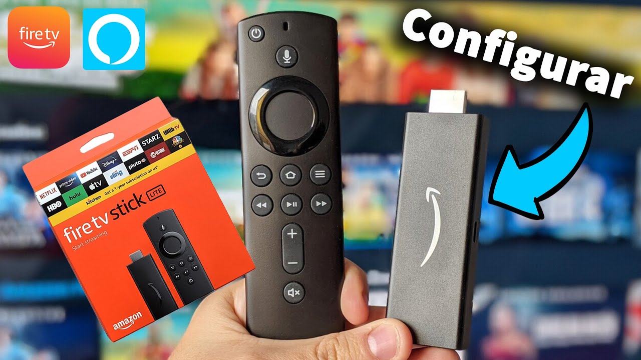 🧑‍🦱 Cómo Crear Cuenta  para Fire TV Stick 4K Max ✔️ Configurar Fire  TV Stick 