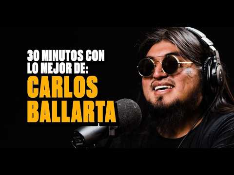 Lo mejor de Carlos Ballarta - Ser comediante en español y tomarse en serio su profesión