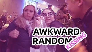 AWKWARD RANDOM Kissing Russian Girls SEE REACTION