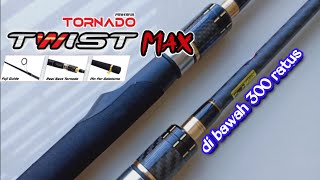 ONLY 200 THOUSAND GET A ROD THIS STRONG -ADVANTAGES OF THE TORNADO TWIST MAX FISHING ROD|BESTFISHING