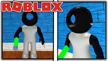 How To Get 2 HOLE Badge in Roblox Piggy RP: Infection