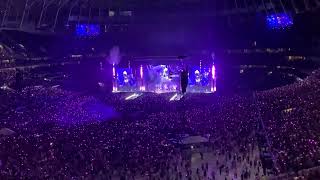 Lady Gaga - Rain on Me (Extended Intro) (Live at Tottenham Hotspur Stadium)