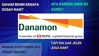 Prospek Saham BDMN Bank Danamon