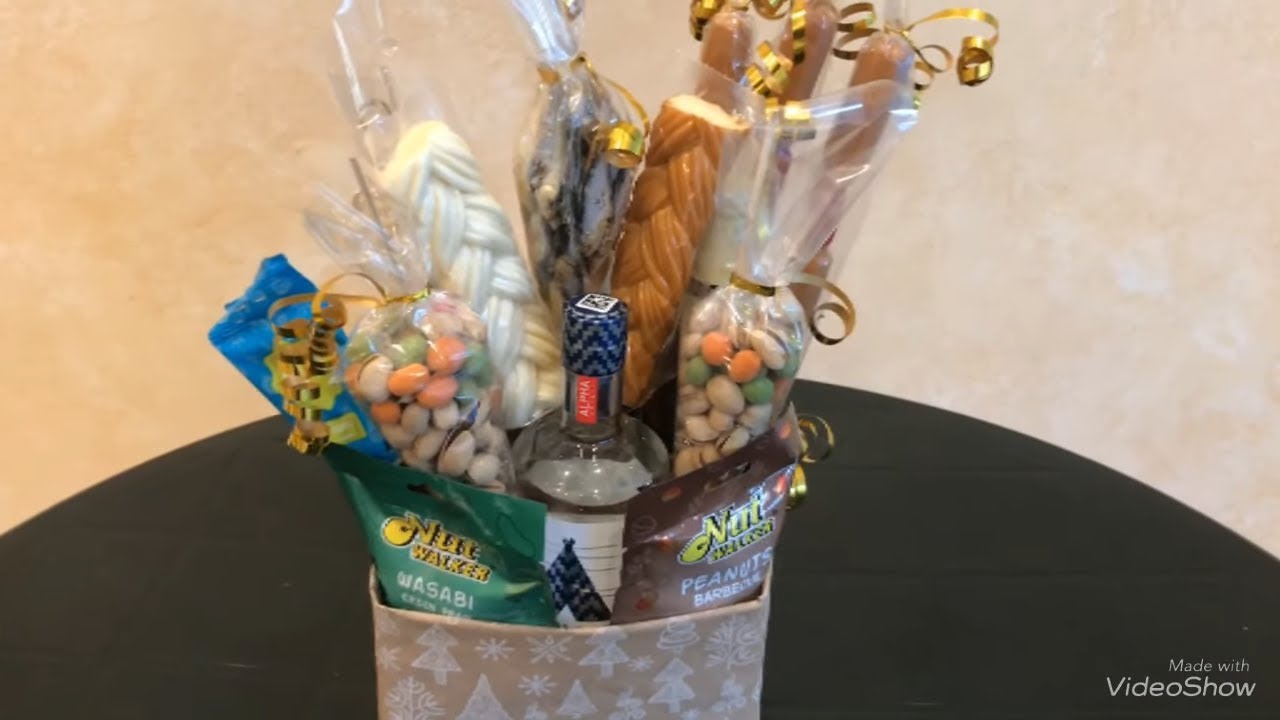 Мужской Пивной Букет! Своими руками. - YouTube