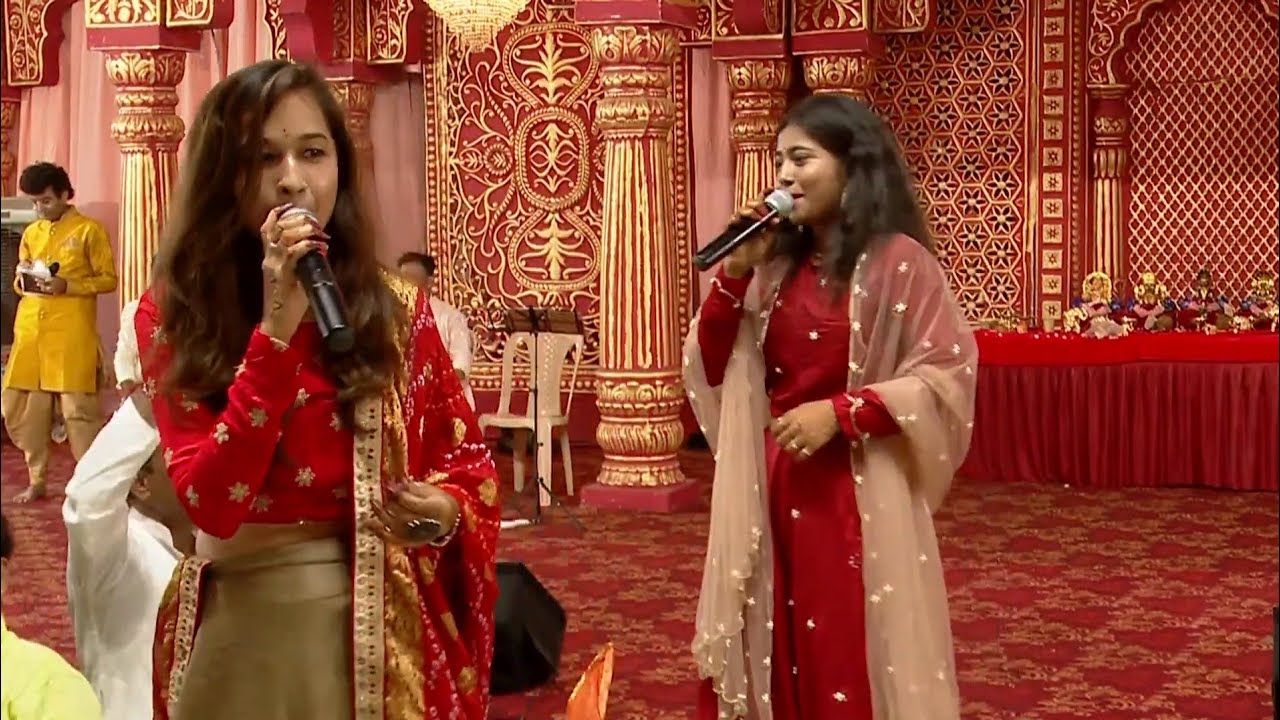 jagrati Sejal ka dhamake daar Bhajan Dhol ra dhamida NDM mi Bhy Bherav bhakti