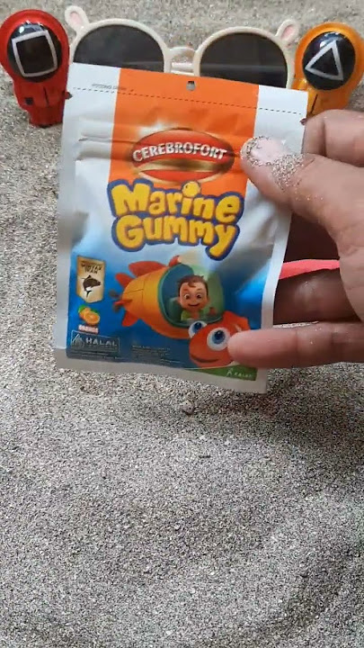 Download lagu CEREBROFORT MARINE GUMMY ORANGE AND GLASSES 😁 #youtubeshorts #shortvideo #trending