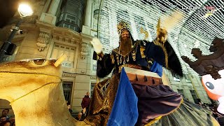 Cabalgata de los Reyes Magos 2023 en Albacete y llegada a la Plaza de Toros