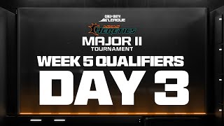 Call of Duty League Major II Qualifiers | Week 5 Day 3