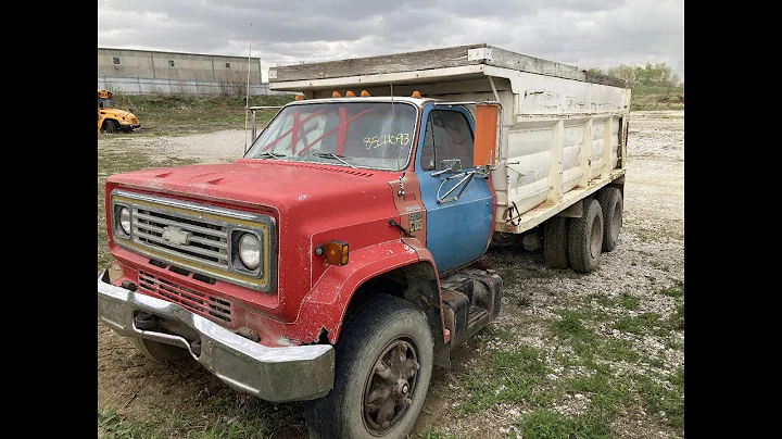 1985 Chevrolet C70 - Parts Unit 85CH093