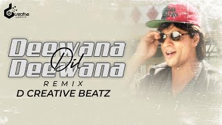 Deewana Dil Deewana (Remix) D CREATIVE BEATZ | Shahrukh Khan | Kabhi Haan Kabhi Naa | Suchitra |
