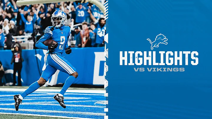Jameson Williams' first catch is a TD against the ...