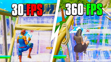How to boost fps in Fortnite in under 2 min! #fortnite #gaming