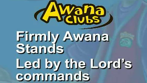 Awana Theme Song Lyrics  - Blue.avi