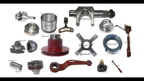 Massey Ferguson Parts Catalog - 2 | Tractor Spare parts Video