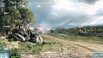 Battlefield 3 Beta, Caspian Border Gameplay #2