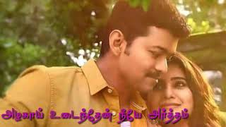 Nithane.....mersal...love song /whatsapp status video