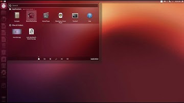 Ubuntu 12.10 after fresh install