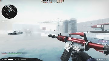 CS GO - Zombie Escape Mod - ze_icecap_escape_v5_p  - TRGames