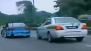 Malaysian Car Chase (GAS GAS GAS!)