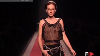 MOSCHINO Full Show Spring Summer 2002 Milan by Fashion Channel