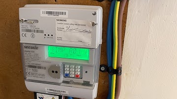 Secure Liberty 100 Electricity meter reading - How To