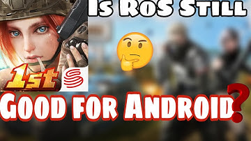 IS RULES OF SURVIVAL STILL GOOD FOR ANDROID?|YOUR ABOUT TO FIND OUT👆.