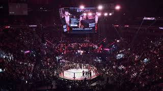 Raul “El Nino Problema” Rosas Jr UFC Debut walkout at UFC 282