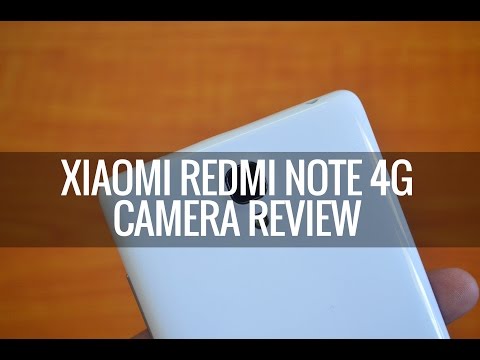 Xiaomi Redmi Note 4G Camera Review