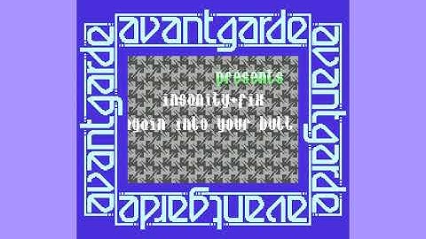 Avantgarde (AVT) Intro 12 ! Commodore 64 (C64)