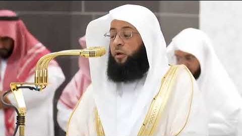 سورة المسد بصوت الشيخ بدر بن محمد التركي من الحرم المكي الشريف