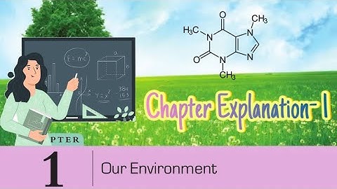 DAV Class 6 Science Chapter-1 Our Environment Explanation, part-1
