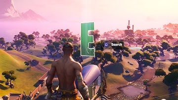 Search the Hidden ‘E’ in the Dive! Loading Screen  - Fortnite Dive! Challenges