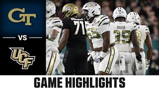 Georgia Tech vs. Central Florida Game Highlights | 2023 ACC Football