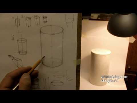 Видео: Как да изградим участък от цилиндър