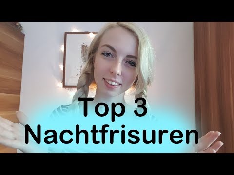 Video: Die besten Frisuren zum Schlafen. Hast du es schon probiert?