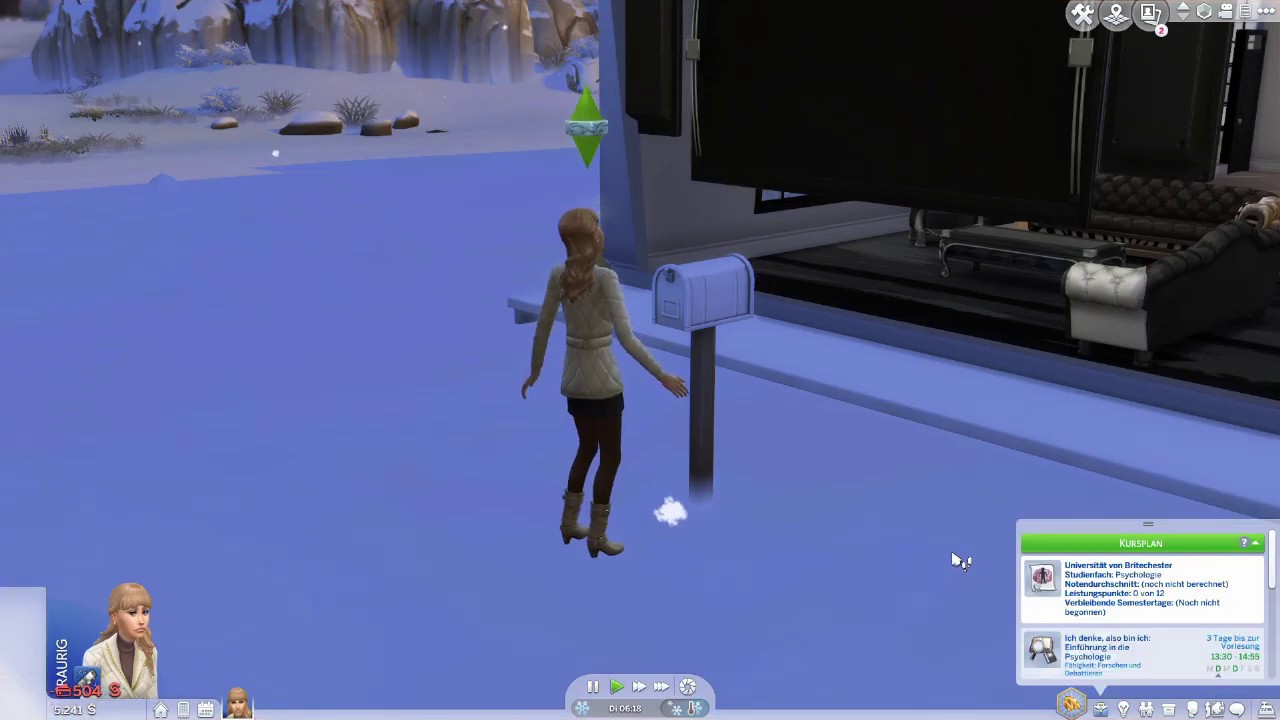 Die Sims 4 Von Zuhause Studieren Youtube