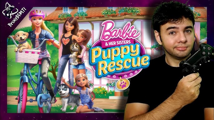 Barbie & Her Sisters Puppy Rescue - Jogo Para X box 360 (LT 3.0